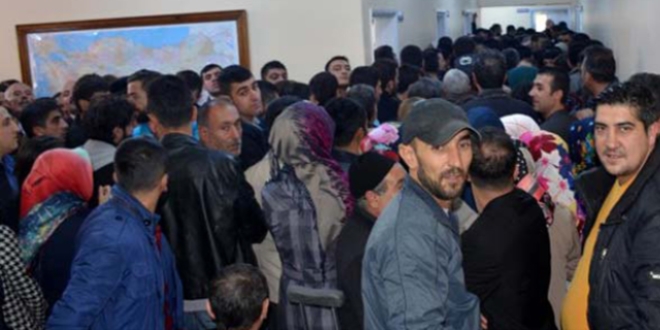 600 kişilik kadroya 3 binden fazla kişi başvurdu