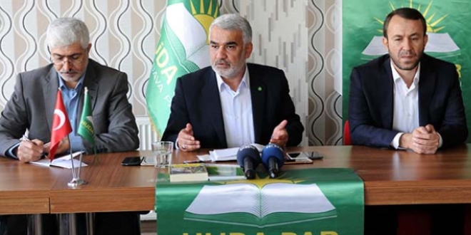 'Bizim tespitlerimize göre halkın talebi tamamen yeni bir anayasadır'