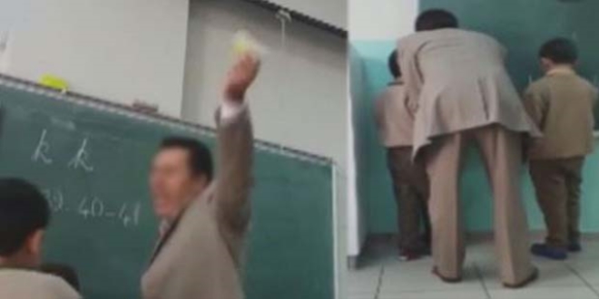 Öğrencisini döven öğretmen gözaltına alındı