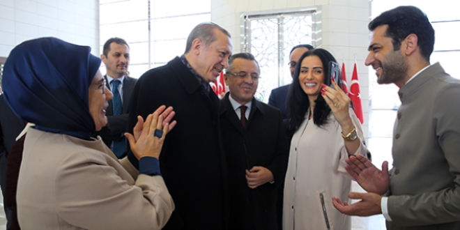 Erdoğan, oyuncu Yıldırım'a kız istedi