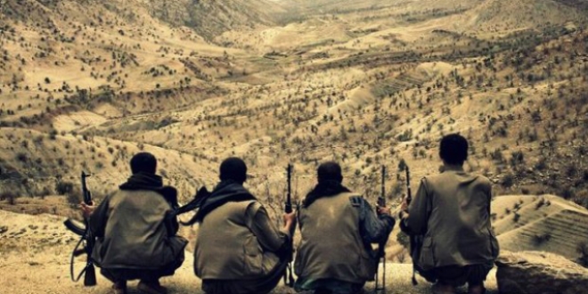 'PKK'nn Sincar'da 2 bin 500 militan var'
