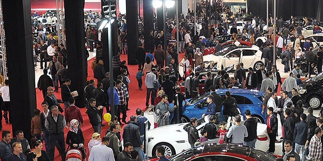 Son model araçlar Bursa'da görücüye çıkıyor