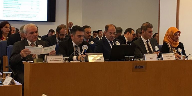 Plan ve Bütçe Komisyonunda 'Üslup tartışması'