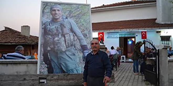 Şehidin babasının evinden hırsızlık iddiası