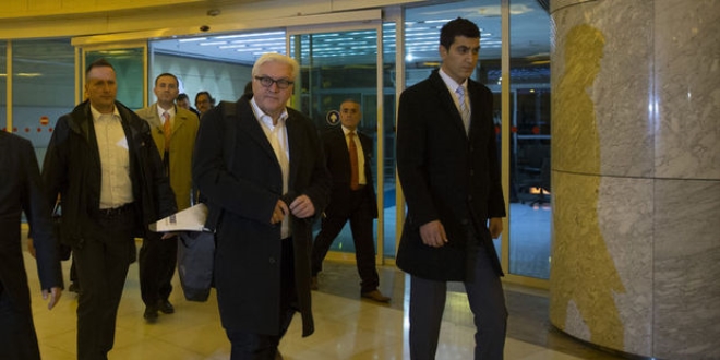 Almanya Dışişleri Bakanı Steinmeier Ankara'da