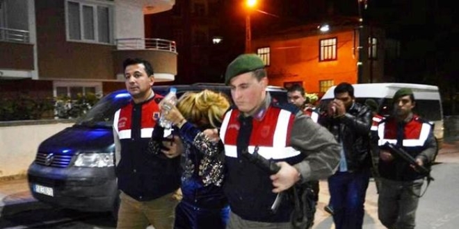 Sinop'ta şehit babasının evinden hırsızlık