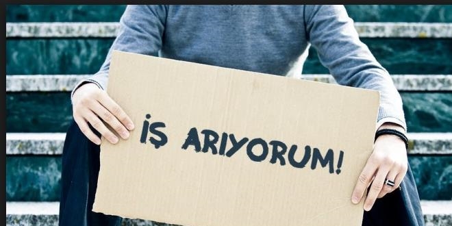 İşsiz sayısı geçen yıla göre yüzde 1,2 arttı
