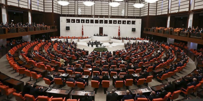 Meclisi yoğun gündem bekliyor