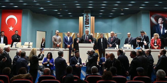 DSP'de ola�an kurultay yap�lacak