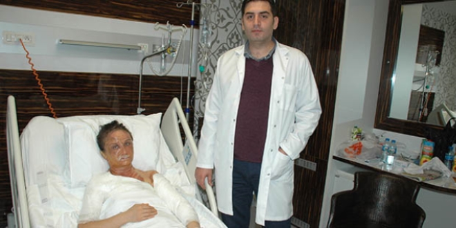 Kay�nvalide geline k�zg�n ya� d�kt�