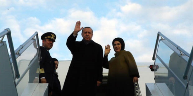 Erdo�an, Pakistan ve �zbekistan'a gidecek