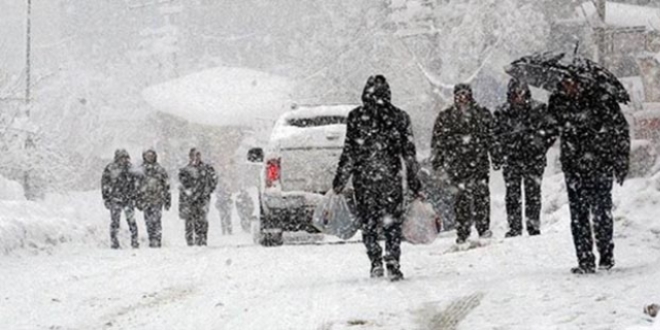 2 ilimizde kuvvetli kar ya���� bekleniyor