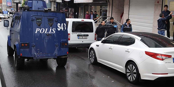 Muş'ta banka soygunu