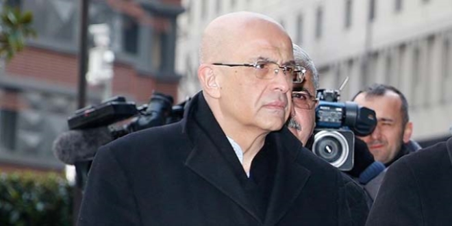 CHP milletvekili Enis Berberoğlu hakim karşısına çıktı