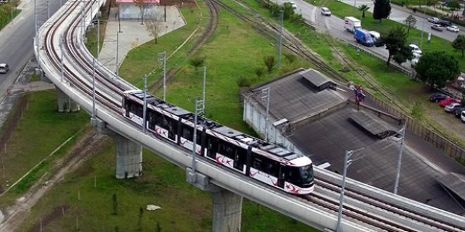 Yerli tramvayla 700 bin avro yurt içinde kaldı