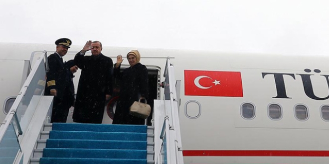 Cumhurbaşkanı Erdoğan Pakistan'da