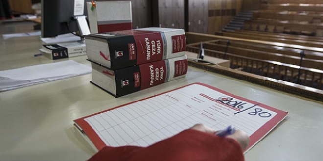 'Darbeci emniyet müdürleri' hakkında müebbet istemi