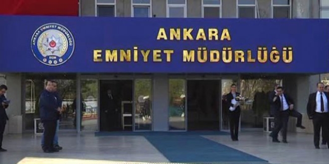FET'den Ankara'da 539 polis grevine iade edildi