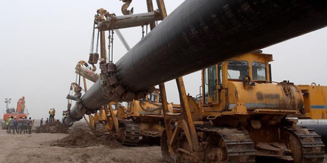 Doğalgaz 3 şehir, 35 ilçe ve 13 OSB'ye daha ulaşacak