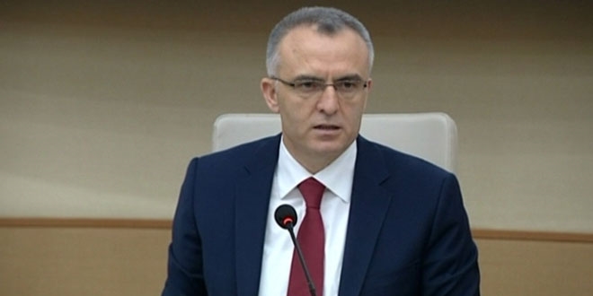 Bakan Ağbal'dan 'banka promosyonu açıklaması