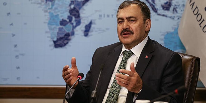 Bakan Eroğlu AA Editör Masası'na konuk olacak