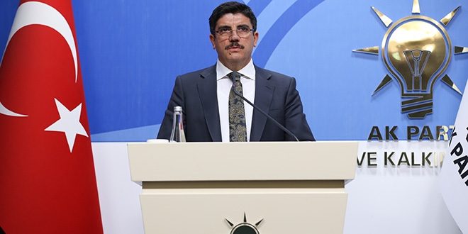 'AK Parti'de FETÖ ile irtibatlı milletvekilimiz yok'