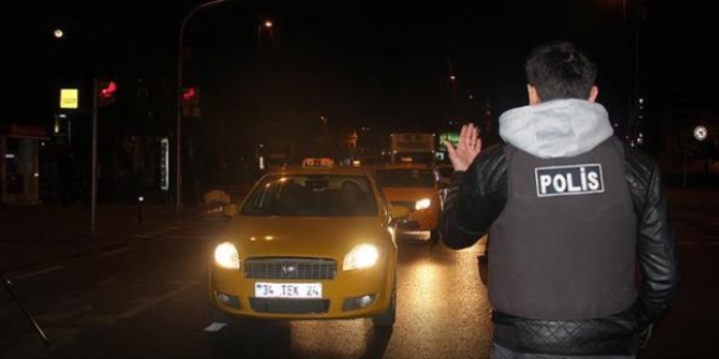İstanbul'da 5 bin polisle huzur uygulaması