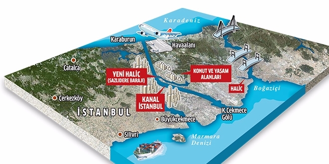 İkinci Haliç geliyor
