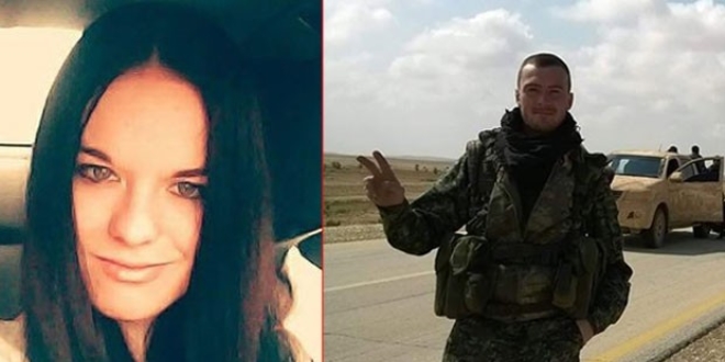 S�n�rda yakalanan YPG'lilerin kimlikleri �oke etti!