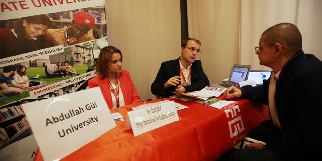 �rd�n'de 'T�rkiye'de e�itim' konulu fuar