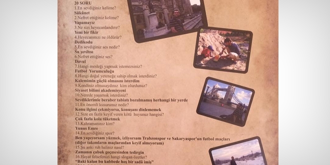 Şehit kaymakama sorulmuş: Hayat felsefenizi ne özetler?