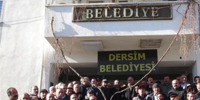 Tunceli Belediyesi'ne kayyum atandı