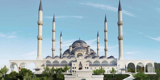 Çamlıca Camisi'ne metro geliyor
