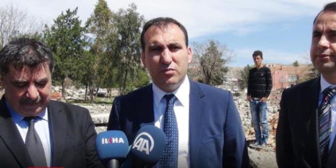 Derik Kaymakamlığı'na Ali İkram Tuna atandı