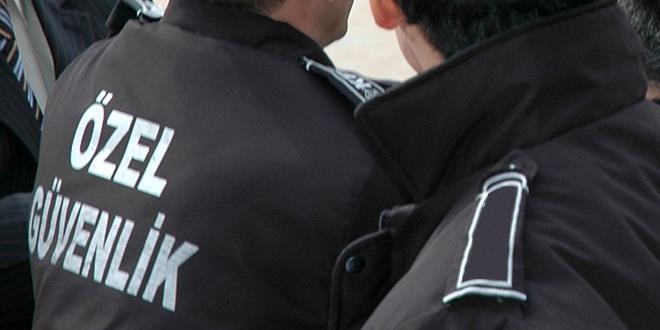 Emniyetten 'özel güvenlik görevlisi dövüldü' iddiasına açıklama