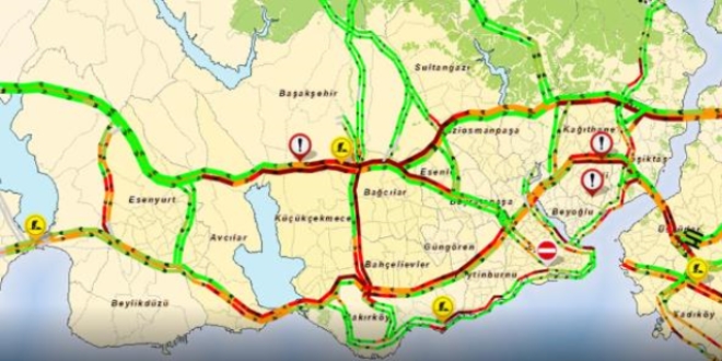 İstanbul'da trafiğe çıkacaklar dikkat!