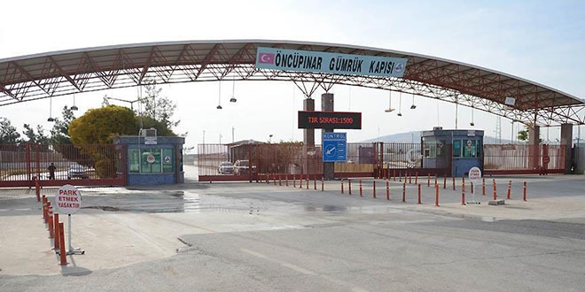 Öncüpınar Sınır Kapısı açıldı