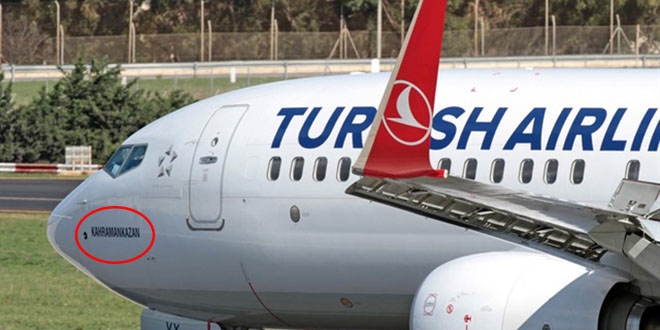 'Kahramankazan' isimli uçak sefere hazır