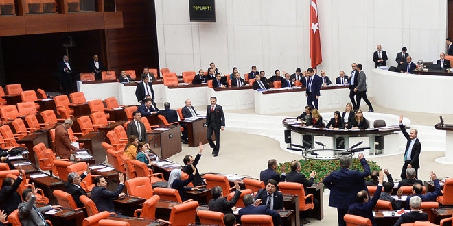 Ceza yargılamasında değişiklik TBMM, Genel Kurulunda