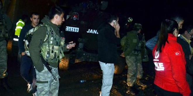 Şirvan'daki göçükte 3 işçinin cesedine ulaşıldı