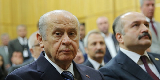 MHP, AK Parti'den 5 madde için değişiklik isteyecek