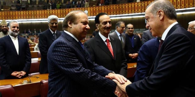 Cumhurbakan Erdoan'dan Pakistan'a yatrm ars