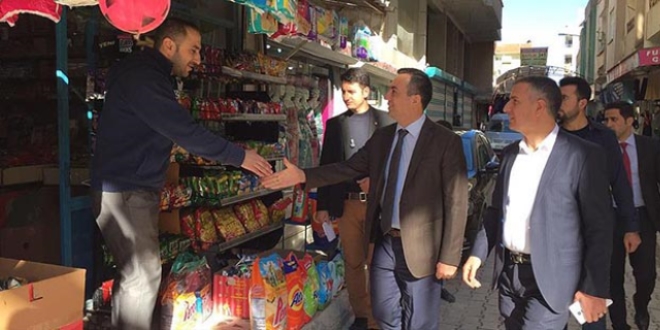 Vali Yardımcısı: Suruç'ta yarınlar daha güzel olacak