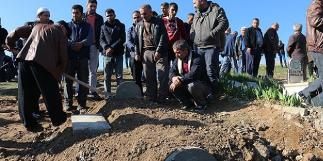 Maden ocağında hayatını kaybeden Can toprağa verildi