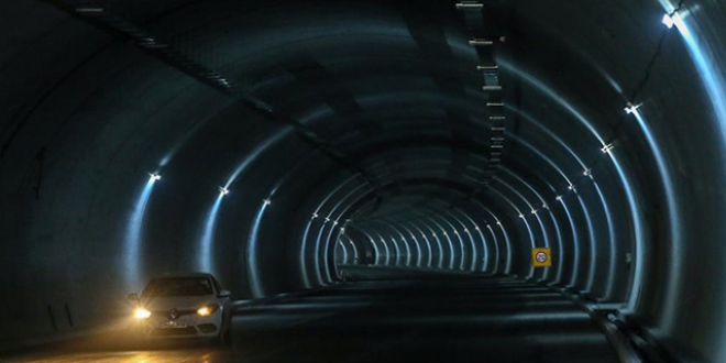 İstanbul'a 16 yeni tünel