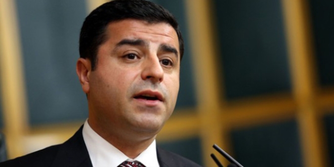 Demirtaş'a 3 yıla kadar hapis istemiyle yeni dava