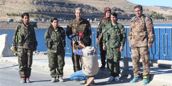 YPG'nin 'ekildik' aklamas aldatmaca kt
