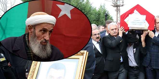 Asım Safitürk: Oğlumu FETÖ denen mahluk şehit etti