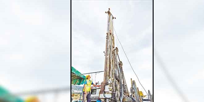 Petrol ve k�m�rde rekor arama yat�r�m�