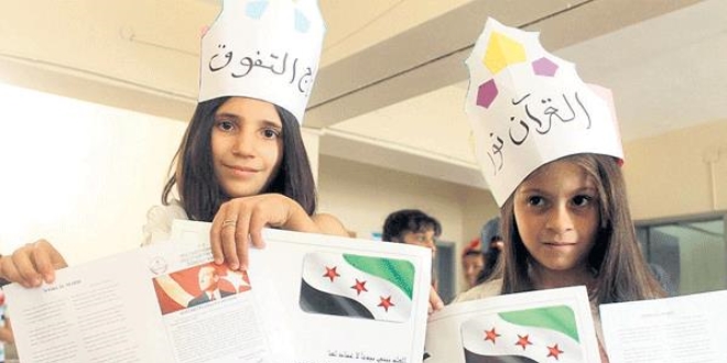 Suriyeli öğrenci sayısı 450 bini buldu